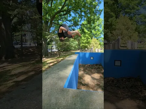 Kong Pre Front Flip... Slip