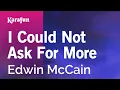 Download Lagu I Could Not Ask For More - Edwin McCain | Karaoke Version | KaraFun