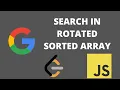 Search in Rotated Sorted Array - Leetcode 33