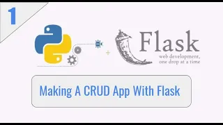 Flask CRUD Application With SQLite Tutorial 1 Python Flask