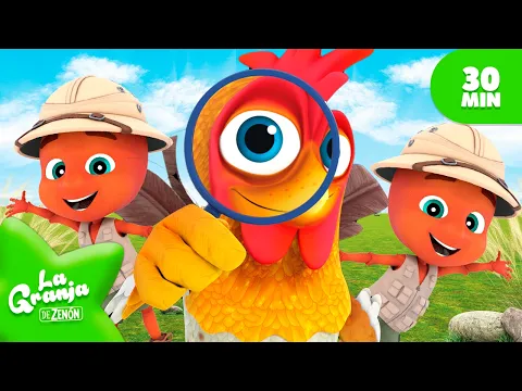 La Pulga | ¡Cuidado con la Pulga! Aventuras en la Granja ?@LaGranjaDeZenon | El Reino Infantil