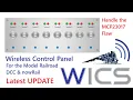 Handle the MCP23017 Flaw - Control Panel Updates W10-2