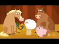 🍪 Who Took The Cookie? (Farm Animals Version) | Kids Songs | Super Simple Songs