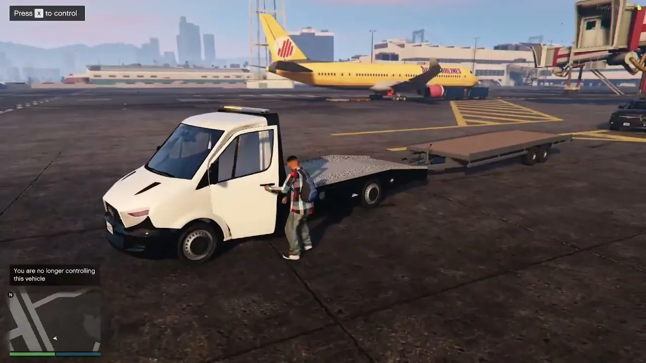 Benefactor Vehicle Transporter With Trailer  [SmartVehicle]