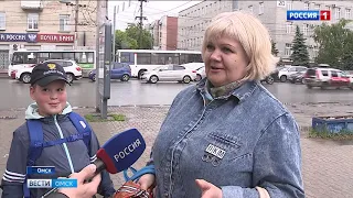 Затянувшиеся дожди стали причиной наводнения на омских улицах