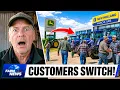 New Holland Is STEALING John Deere s Customers And Deere Can t Win Them Back