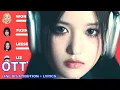 Download Lagu IVE - OTT Line Distribution + Lyrics