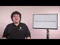 Operator Overloading C 5 - 1 Software Training Fall 2021