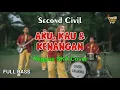Lagu Second Civil - Aku, Kau \u0026 Kenangan (Reggae Cover) || Full Bass