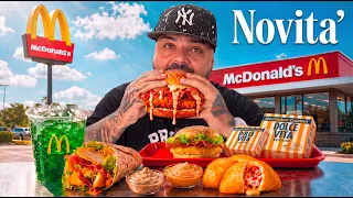 Provo i NUOVI PANINI di MCDONALD'S La Dolce Vita ! TOP O FLOP ?
