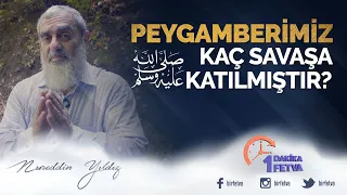 Peygamberimiz kaç savaşa katılmıştır?