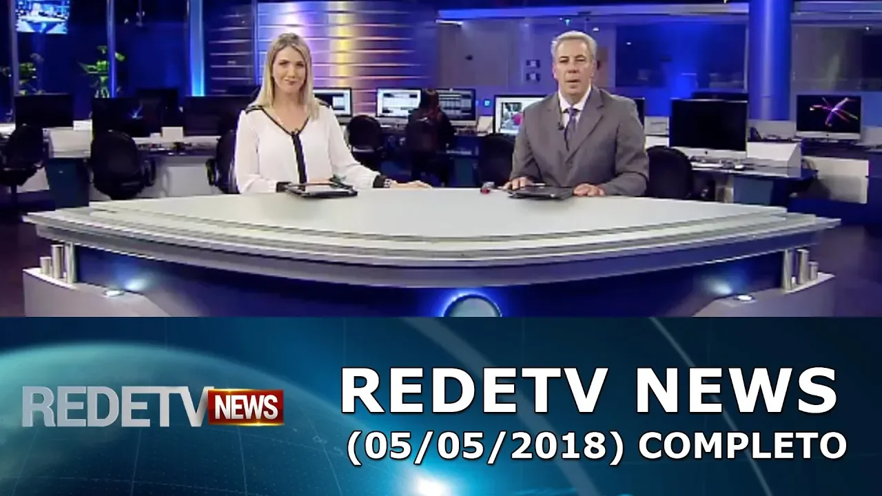 RedeTV News (05/05/18) | Completo