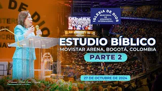 Estudio Bíblico Parte 2, Movistar 1.0 Bogotá Colombia, Hna. María Luisa Piraquive  27 oct 2024 - 608