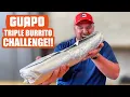 Guapo s Mexican 3ft Long Triple Everything Burrito Challenge in Derry Northern Ireland