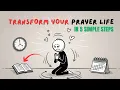 Stop Praying on Autopilot Transform Your Prayer Life in 5 Simple Steps