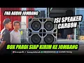 FNA AUDIO JOMBANG UPGRADE BOX PARDI ISI SPEAKER CARBON SANGAT AMPUH ! PERSIAPAN CEK SOUND TAHUN BARU