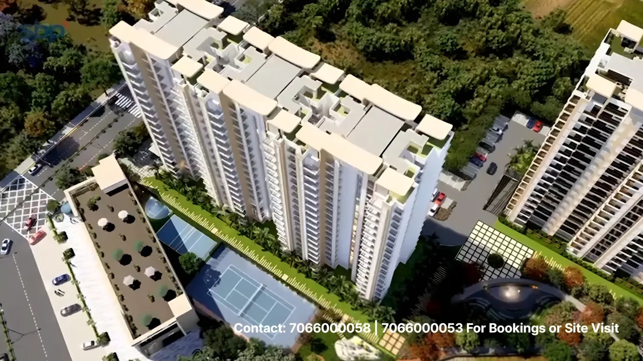SBP Olympia SAS Nagar Mohali – 2 BHK Flat & 3 BHK Apartments
