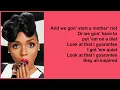 Django Jane by Janelle Monae (Lyrics)