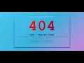 Animated 404 Error page Using HTML CSS