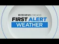 Chicago weather Dry and mild overnight scattered storms on Friday