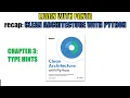 Studying Clean Architecture With Python - Pt3