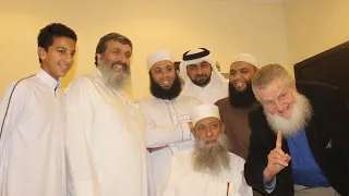 لقاء خاص إنما المؤمنون إخوة الشيخ الحويني والشيخ يوسف استس يحاورهما الدكتور محمد صلاح 