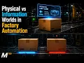 Industrial-Simulation-Framework-V1 Milestone-6 PHYSICAL Vs INFORMATION WORLD