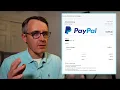 Paypal Bitcoin Scam Email PDF Invoice Explained 2024