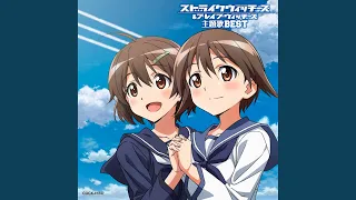 「STRIKE WITCHES 2 ～笑顔の魔法～」full ストライクウィッチーズ2期OP