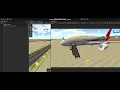 Airplane Flight Pilot Simulator Unity Source Code for Exchange or Sale