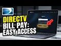 How to login to DirecTV satellite bill pay - Easy Access