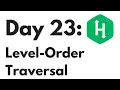 HackerRank Day 23 Level-Order Traversal Python