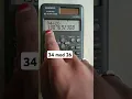 How to find mod in scientific calculator fx-991MS calculator