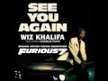 Wiz Khalifa Ft Charlie Puth See You Again (Audio)