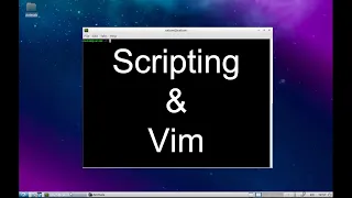 Command Line Scripting Vim
