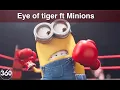 Download Lagu Eye of the tiger ∞ Survivor (Rocky) ft. Minions