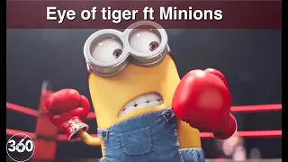 Eye of the tiger Survivor Rocky ft Minions