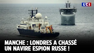 Un « navire espion russe » traqué dans la Manche par la marine britannique ｜LCI