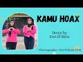 Download Lagu KAMU HOAX | Line Dance | Choreo by DWI PRILYANI (INA) | Demo by DWI \u0026 RIRIE