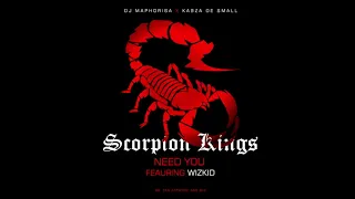 dj maphorisa x kabza de small x wizkid need you scorpion kings mix 