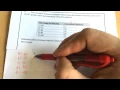 Algebra 1 Chapter 8 Test