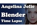 Lagu Angelina Jolie - Blender Timelapse