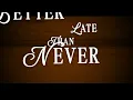 Romeo Santos, Prince Royce - Better Late Than Never (Official Lyric Video)