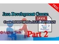 Part2 - How to make MDI Form in Java Netbean Desktop Container in Java