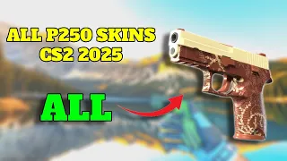 ALL P250 skins CS2 September 2025