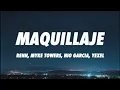 Renn, Myke Towers, Nio Garcia, Yexel - MAQUILLAJE (REMIX) (Letra/Lyrics)
