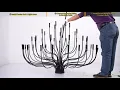 Black Farmhouse Chandelier Installation Guide
