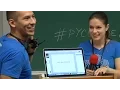 Anton Caceres Uliana Andriieshyna - Conference Opening
