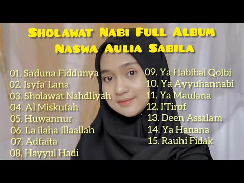 Download MP3 SHOLAWAT NABI FULL ALBUM ( By Naswa As)
