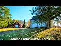Maine Farms On 5 Acres ME Real Estate Mini Farms For Sale Maine Country Life Houses Sale